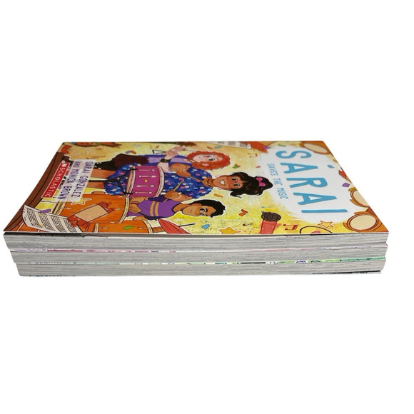 Elementary School Lot of 3 Books Sarai Series Saves The Music Awesome World Fair - Picture 5 of 9